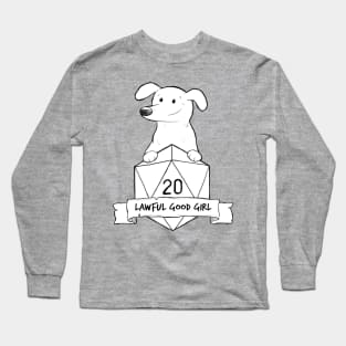 Lawful Good Girl Long Sleeve T-Shirt